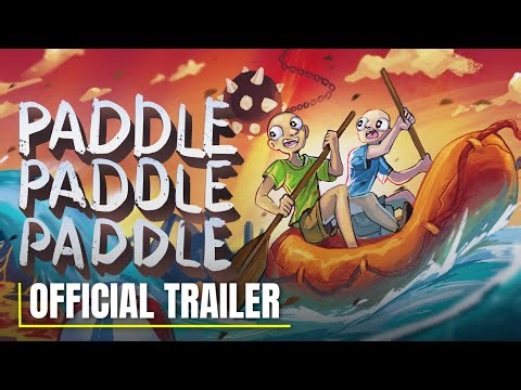 Paddle Paddle Paddle - Official Racing Mode Update Trailer
