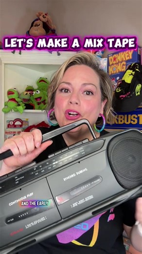 How to Make a Mixtape on a Dual Cassette Boombox
