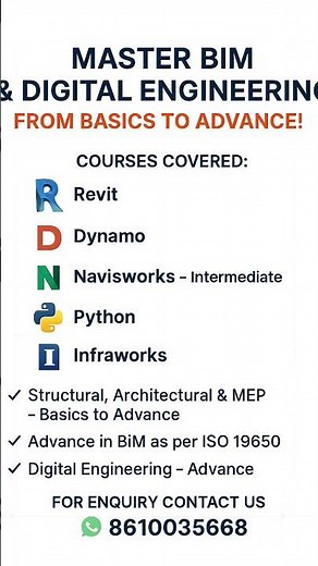 #dynamo #revit #python #naviswork #infraworks #onlinecourse