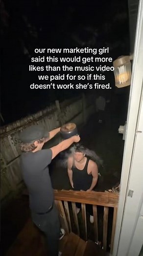 don’t fire me plz not in this economy -your new marketing girl