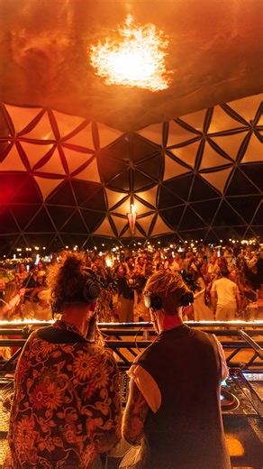 Event & Wedding Planner📍Careyes on Instagram: "The fire becomes the heart of the gathering 🔥, the celebration, and the deep connection—an element we always integrate into our events to unite souls and ignite emotions. Inspired by ancestral cosmogony, we strategically position the setup along the north-south axis, aligned with the Earth’s rotation and the North Star (Polaris), an immutable symbol of the center of the universe in Egyptian and Chinese myths. This generates a “stellar vortex” in t