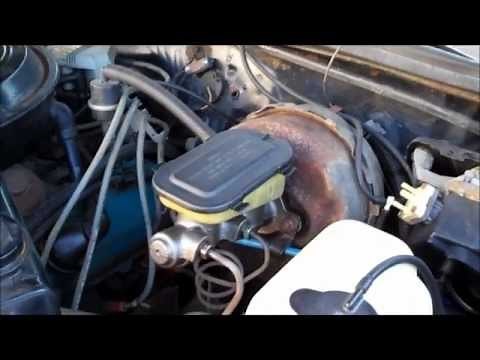 How To Master Cylinder Replacement Classic G-Body Garage