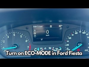 How To Turn On Eco Mode In Ford Fiesta (Step By Step)