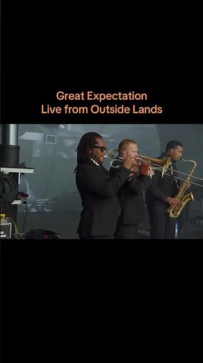 Great Expectation (Live from Outside Lands) watch the full performance on Sienna’s YouTube now