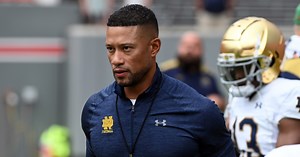 Live updates: Notre Dame coach Marcus Freeman Sept. 11 press conference