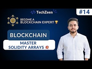 Blockchain Tutorial #14: Solidity Arrays EXPLAINED 🔥 Fixed vs Dynamic + Push/Pop (2025)