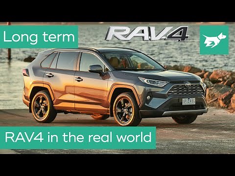 Toyota RAV4 Hybrid 2020 long term review