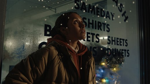 No one should have to celebrate Christmas without data argues snowy O2 ad