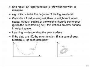 Error functions