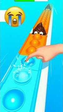 Pop Run X-level 100 #shorts GAMEPLAY #3D #game #funnyvideo #어몽 #어 #몽어스