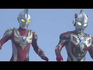 【ウルトラマンX】ウルトラマンマックス＆ウルトラマンエックスVSゼットン＆スラン星人クワイラ
