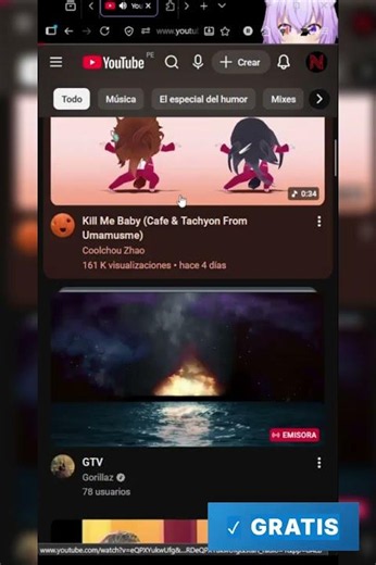 Bloquea anuncios de YouTube #extensiones