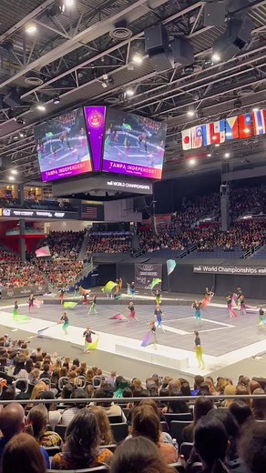 Tampa Independent World 📸 #wgi #wgi2023 #winterguard #winterguard2023 #colorguard #colorguard2023 #fyp #ffcc