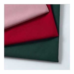 [Hot Item] Scuba Crepe Fabric Tela Spandex Polyester Fabric for Women Dress