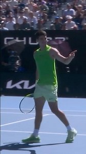 Carlos Alcaraz's INCREDIBLE net point! 😱