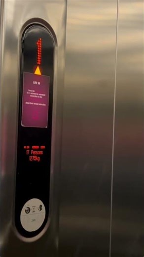 Old video, KONE MonoSpace #lift #elevator at Xsite, Braehead