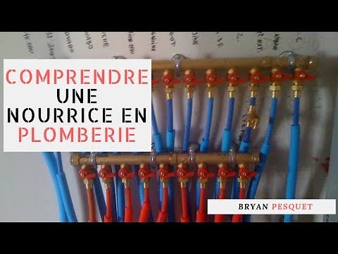 TRAVAUX - Comment raccorder une nourrice ? [Plomberie] 🛀