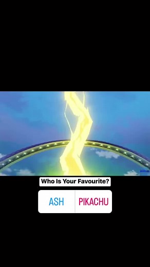 Which character do you prefer? #Pokemon #Ash #Pikachu #Battle #Friends