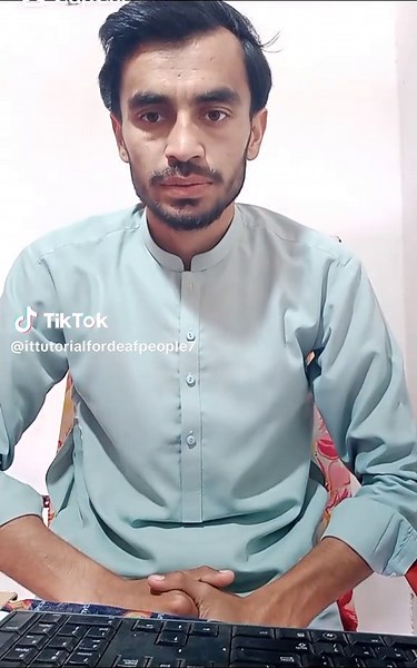 M.Ilyas Deaf on TikTok