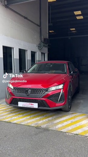 Découvrez la nouvelle Peugeot 508 PSE 2025