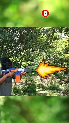 💥 Alien Space Attack with Laser Blaster VS Nerf AK47 Blaster Gun | Epic Nerf War