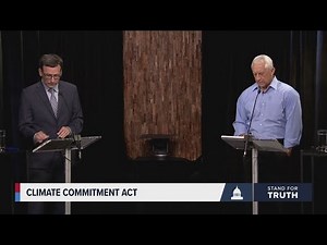 Washington governor's debate: Ferguson, Reichert on Climate Commitment Act