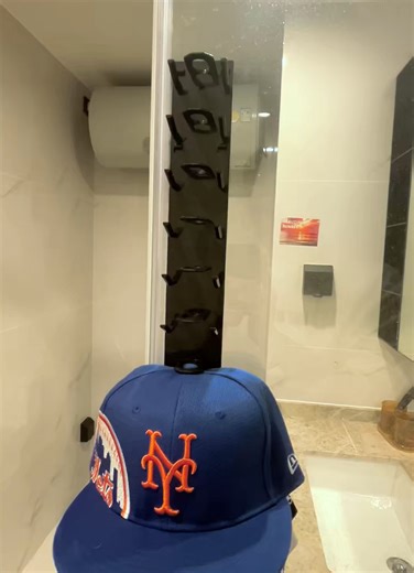 Baseball cap organizer 🔥#hatrack #storage #hats #Baseballcaps #organizer #fyp #tiktokshop #cap #holder #hanger #display #multilayer
