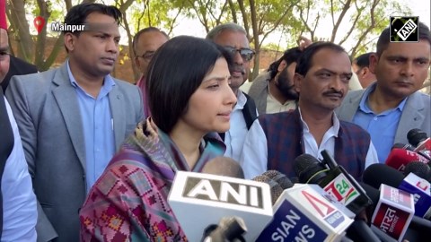 Weren't given a chance to speak… SP MP Dimple Yadav explains reason of Oppn walkout from RS
