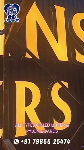 Best Branding Board Showcase 2025 | LED Signage, Pylon Boards & Flex Printing by EDM Creator