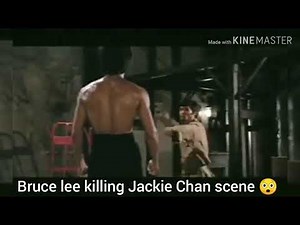 Bruce Lee killing Jackie chan scene