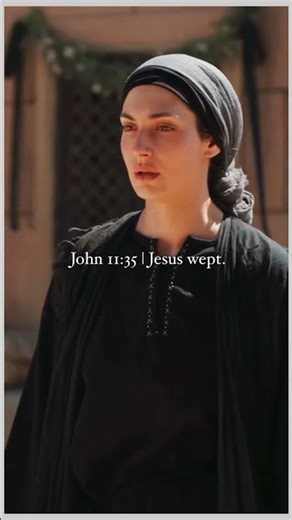 When Jesus Wept 😭 The Most Emotional Moment in the Bible.