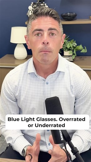 Blue light glasses? 👓 Overrated. 👀 Filtering light alone doesn’t solve what’s actually causing your eye strain or fatigue. It’s your visual system that’s under stress. Digital Performance Lenses go beyond basic blue-light blocking. They combine advanced wavelength filtering, anti-glare technology, and mild magnification to reduce visual stress and help your eyes and brain work together more efficiently. If you want true relief and long-term comfort at your screens, this is where to start.