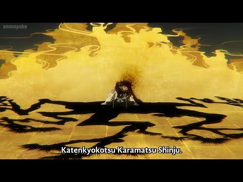 Shunsui Uses His Bankai "Katen Kyokotsu Karamatsu Shinju" ~ Bleach: Thousand-Year Blood War Ep 35