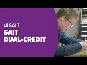 Get to know SAIT’s Dual-Credit Programs