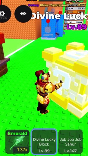 infinity in hand #roblox #gaming