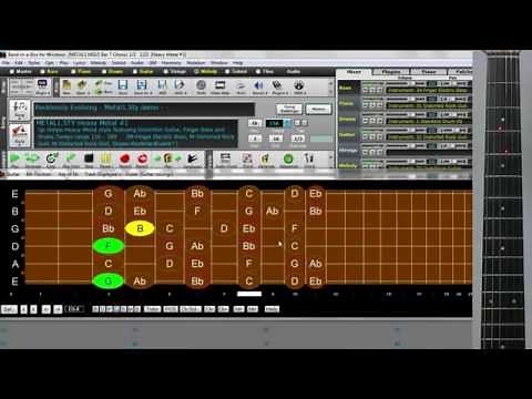 Basics of Band in a Box Fretlight Ready (Wired FG-400/500)