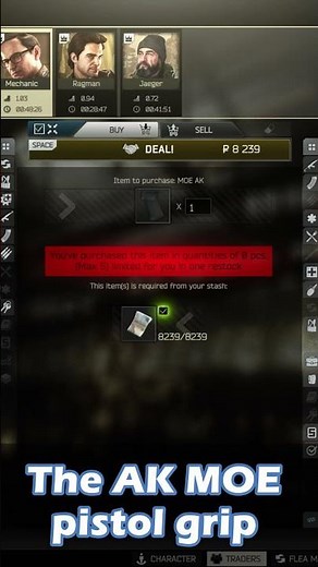 Gunsmith - Part 18: Quick Guide #escapefromtarkov #escapefromtarkovtips