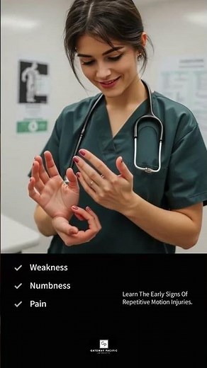 Recognizing Repetitive Motion Injuries