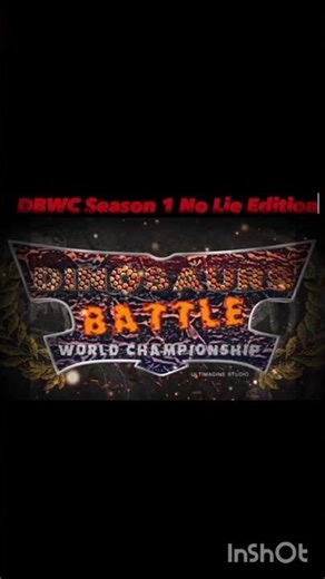 dinosaur battle world championship season 1 no lie edition