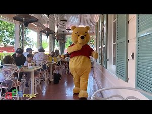 Minnie & Friends – Breakfast in the Park - Plaza Inn Character Breakfast at Disneyland