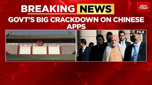 Breaking: Indian government's big crackdown on Chinese apps, IT ministry blocks 138 Chinese betting apps India Today's Jitendra Bahadur Singh shares more details. #China #ITVideo | Aishwarya Paliwal | India Today