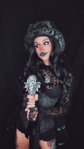 Listen. Hear me out…#danielsloss #danielslosscomedy #costume #makeup #darkhumor #darkhumour #funny #relatable #imean #fyp