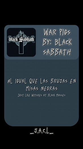 Black Sabbath - War Pigs: Lyrics and Music Video