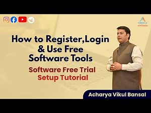Free Trial Vastu Software Login & Usage Guide | Acharya Vikul Bansal