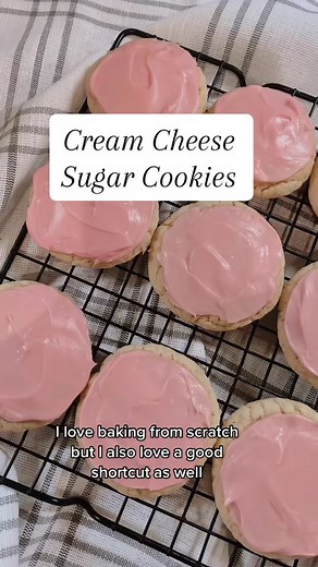 Delicious Cream Cheese Sugar Cookies Recipe