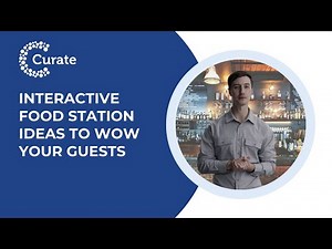 Interactive Food Station Ideas To Wow Your Guests