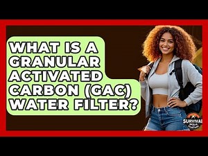 What Is A Granular Activated Carbon (GAC) Water Filter? - Survival Skills for Everyone