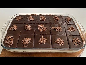 I MADE SUCH A DELICIOUS PYCAM CAKE IN HALF AN HOUR ✅ BANANA PYCAM CAKE - CHOCOLATE FRESH CAKE
