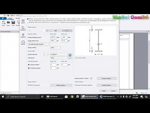 38. Tekla Tedds - Analisa Steel Rafter R1