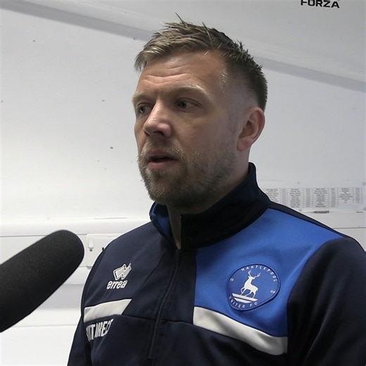 "Nothing other than a reaction is good enough." Nicky Featherstone pre Halifax 💬 🔗 https://www.youtube.com/watch?v=w-oxqR1w46Q | Hartlepool United FC